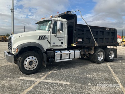 2022 Mack GR64F 6x4 T/A Dump Truck