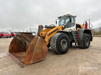 2020 Liebherr L586 Wheel Loader