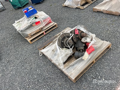 Quantity of (2) Pallets of Misc. Parts Divers