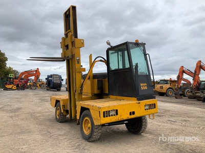 1989 Boss 556/MK5B-2 5000 kg Forklift