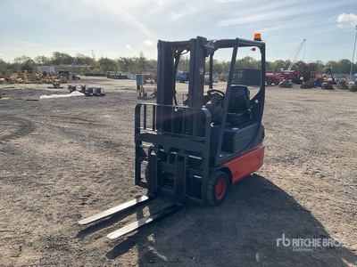 2002 Linde E14-02 1400 kg Gabelstapler