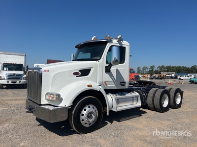 2016 Peterbilt 567 6x4 Cabeza Tractora Cabina Corta