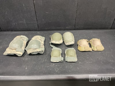 (54) Pairs of Elbow Pads, (46) Pairs of Knee Pads & (33) Elbow/Knee Pad Sets