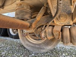 Trailer Chassis with Springs/Hangers Condition