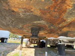 Trailer Chassis with Tongue/ Hitch Condition