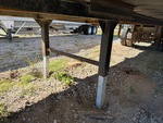 Trailer Chassis with Landing Gear / Tongue Jack