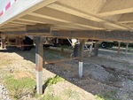 Trailer Chassis with Frame Rails/ Main Beams Condition