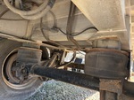 Trailer Chassis with Suspension Air Bags