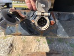 Trailer Chassis with Power Receptacle Functional