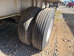 Trailer Chassis with Tire Condition