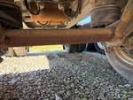 Trailer Chassis with Axle Condition