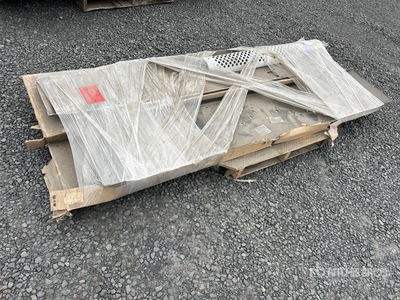 Quantity of (2) Bumpers & Stack Guard