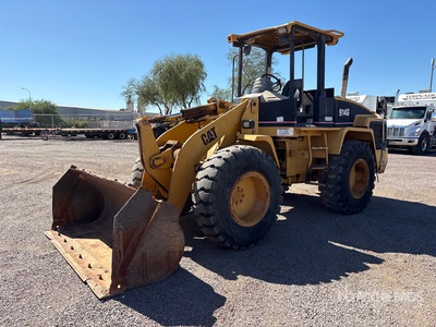 Cat 914G Pala gommata