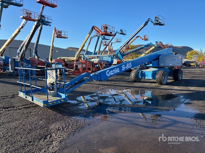 2016 Genie S-85 4WD Diesel Piattaforma monobraccio