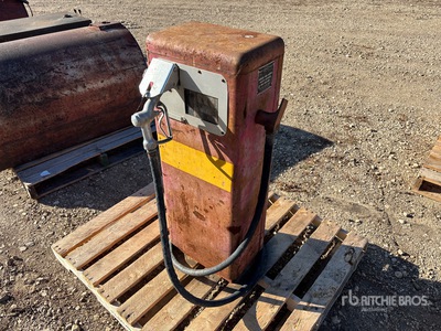John Wood Pompe à carburant portable