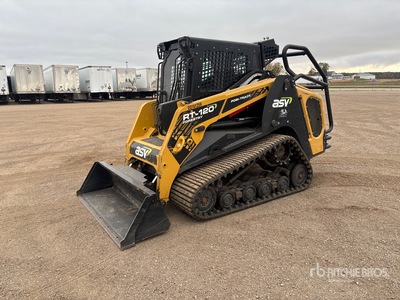 2018 ASV RT120 Compact Track Loader
