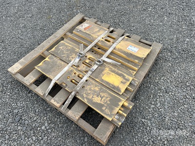 Quantity of (6) 31.5 in Track Shoes