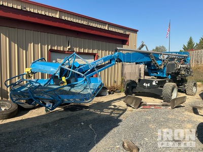 2022 Genie S-80J 4WD Diesel Telescopic Boom Lift (Inoperable)