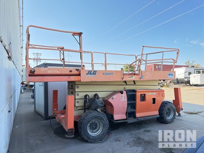 2007 JLG 4394 RT 4x4 Dual Fuel Scissor Lift