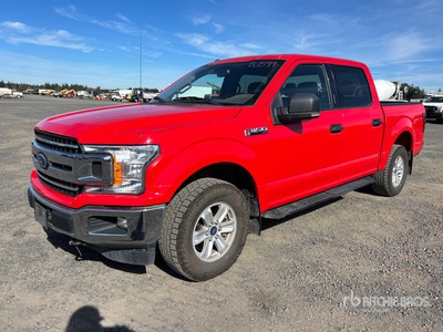 2018 Ford F-150 XLT 4x4 Crew Cab Pickup