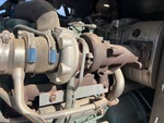 Engine with Exhaust System