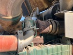 Engine with Exhaust System