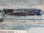 Engine with Emission Label