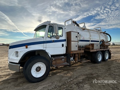 1996 Westech on 1996 Freightliner 6x4 Vacuum Excavator Truck (Inoperable)