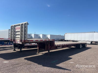 2014 Fontaine 48 ft T/A Step Deck Trailer