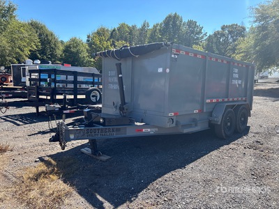 2024 Southern Utility Trailers LLC 14 ft T/A Dump Utility Trailer
