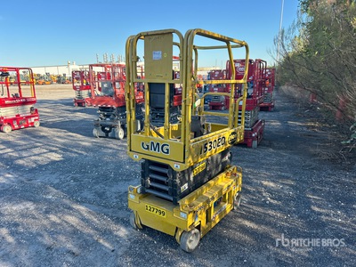 GMG 1530ED Electric Scissor Lift