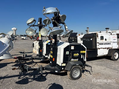 2018 Allmand 6 W Light Tower
