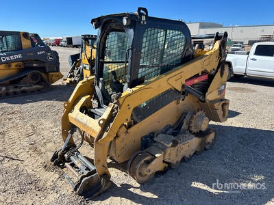 2017 Cat 259D Two-Speed Compact Track Loader (Inoperable)