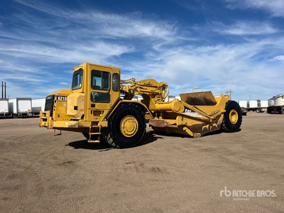 2006 Cat 621G Mototrailla