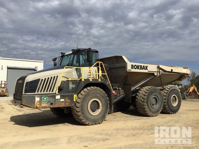 2021 (unverified) Rokbak RA40 Articulated Dump Truck