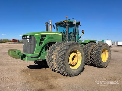 2008 John Deere 9630 Scraper Special Articulated 4WD Tractor
