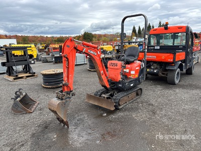 Kubota K008-3 Minikoparka
