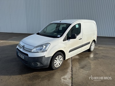 2014 Citroen Berlingo Fourgon Fourgon cargo