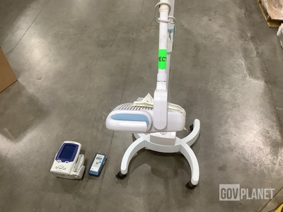 (1) Exam Light, (3) Lab Instrument Meters, (1) Monitor & Assorted Items
