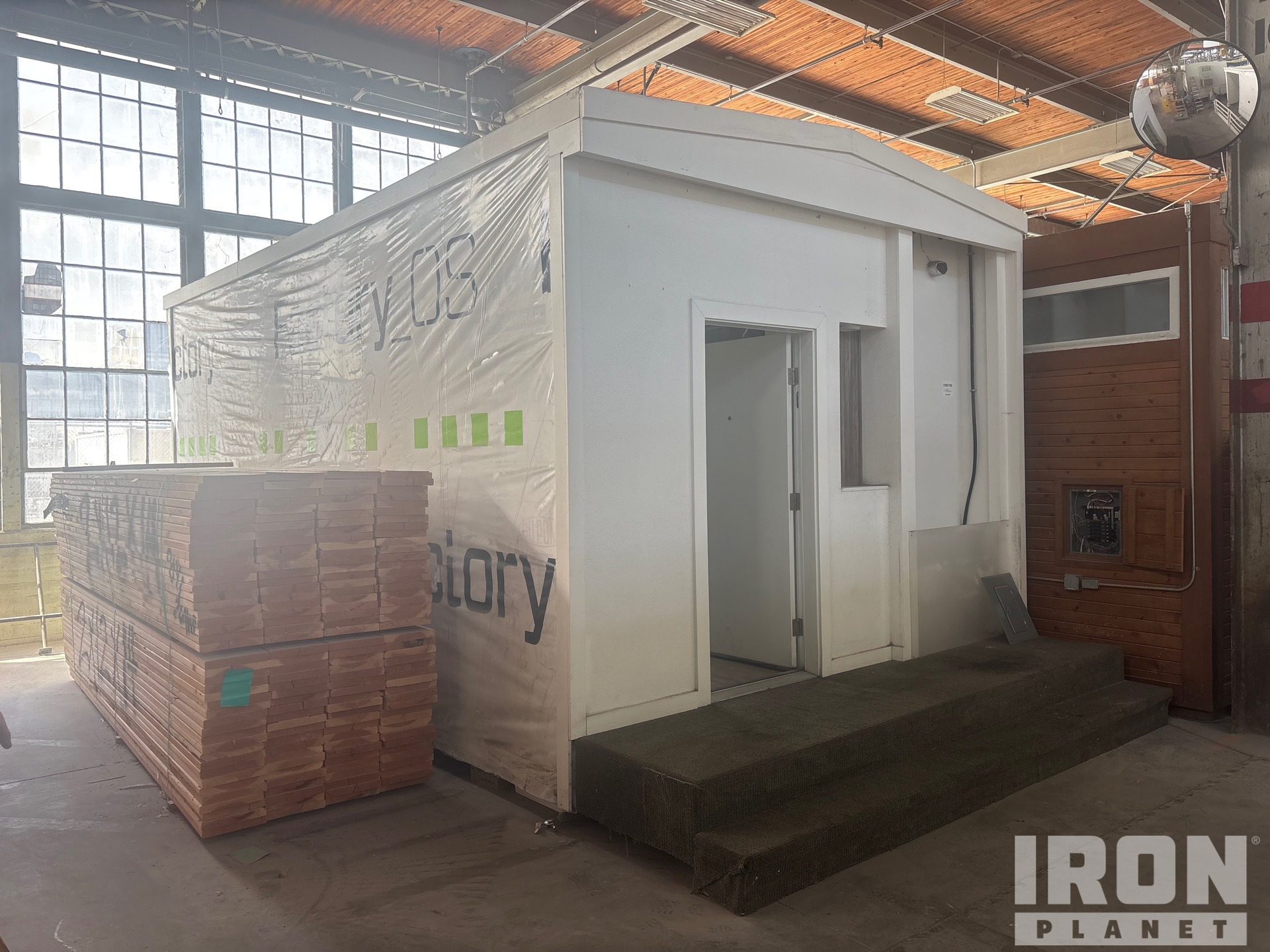 25 ft x 15 ft Modular Home