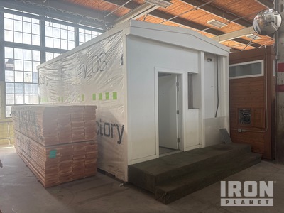 25 ft x 15 ft Modular Home