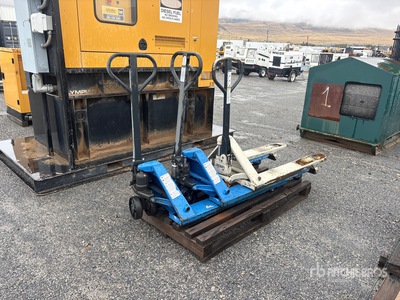 Quantity of (3) Pallets of 5500 lb Transpallet