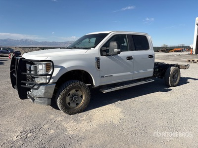 2019 Ford F-250 STX 4x4 Extended Cab Cabina y chasis
