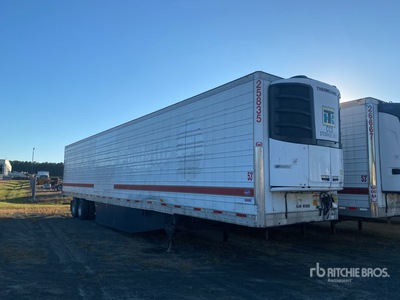 2018 Utility 53 ft x 102 in T/A Remorque frigorifique