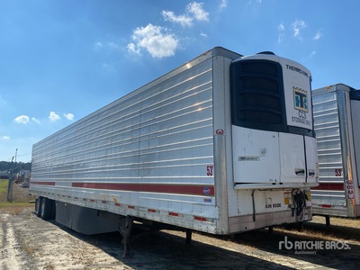 2018 Utility VS2RA 53 ft x 102 in T/A Refrigerated Trailer