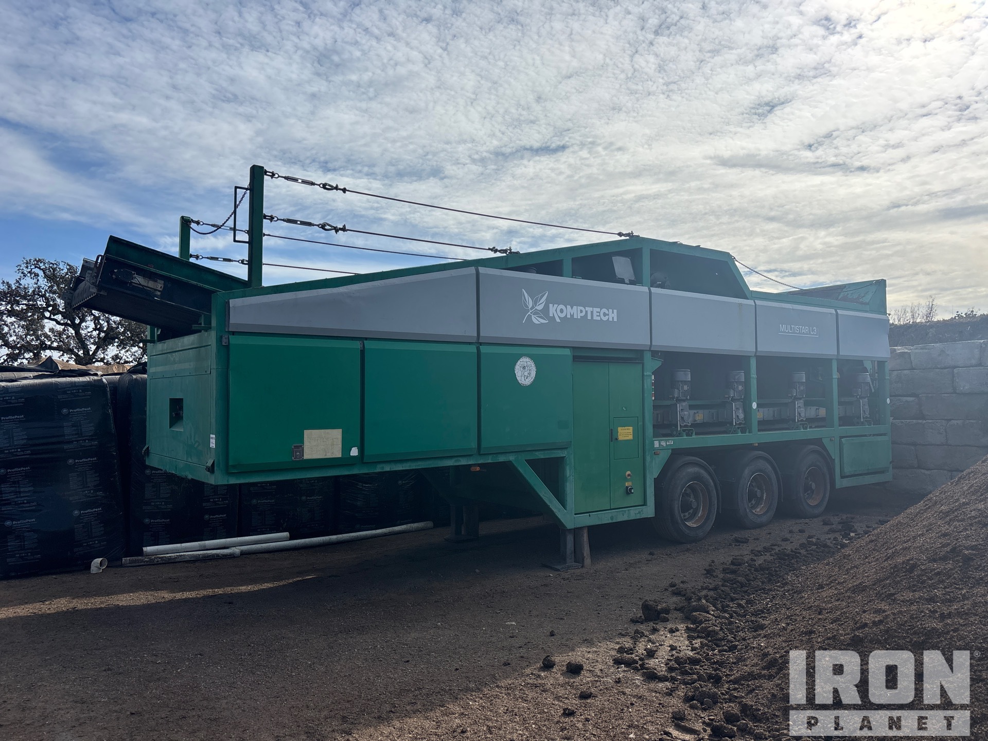 2013 Woods Multi star L3 Agricultural Screen Divers - Équipement agricole