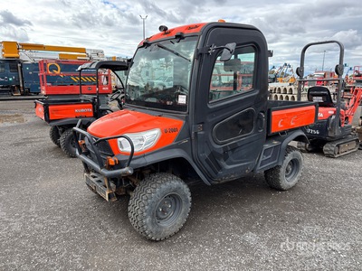 Kubota RTV-X1100C 4x4 Nutsvoertuig