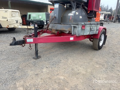 1999 Williamson 10-3 S/A Utility Trailer