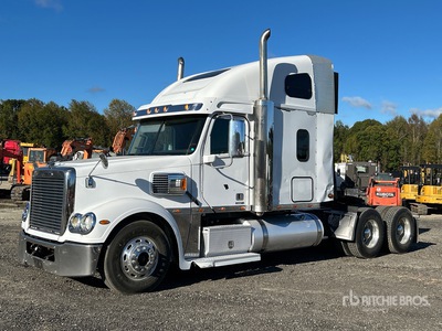 2012 Freightliner Coronado 122SD 6x4 T/A Sleeper Truck Tractor (Glider Kit)