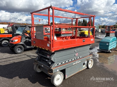 2018 Skyjack SJ4626 Electric Podnośnik nożycowy